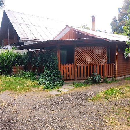 Cabana La Araucaria El Manzano  Værelse billede