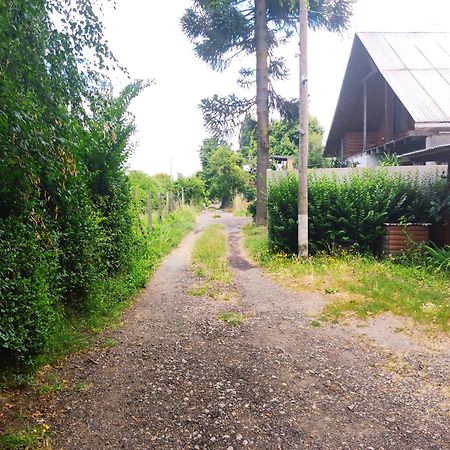 Cabana La Araucaria El Manzano  Værelse billede