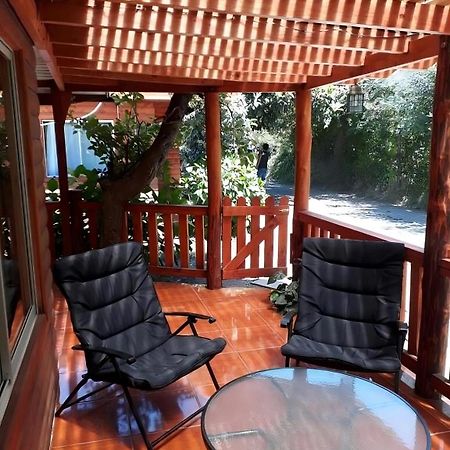 Cabana La Araucaria El Manzano  Eksteriør billede