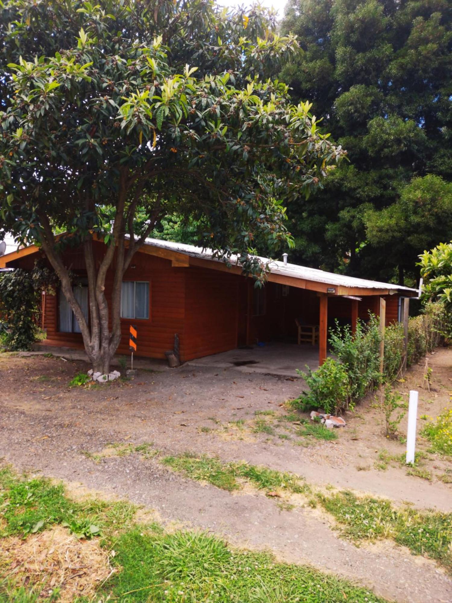 Cabana La Araucaria El Manzano  Værelse billede