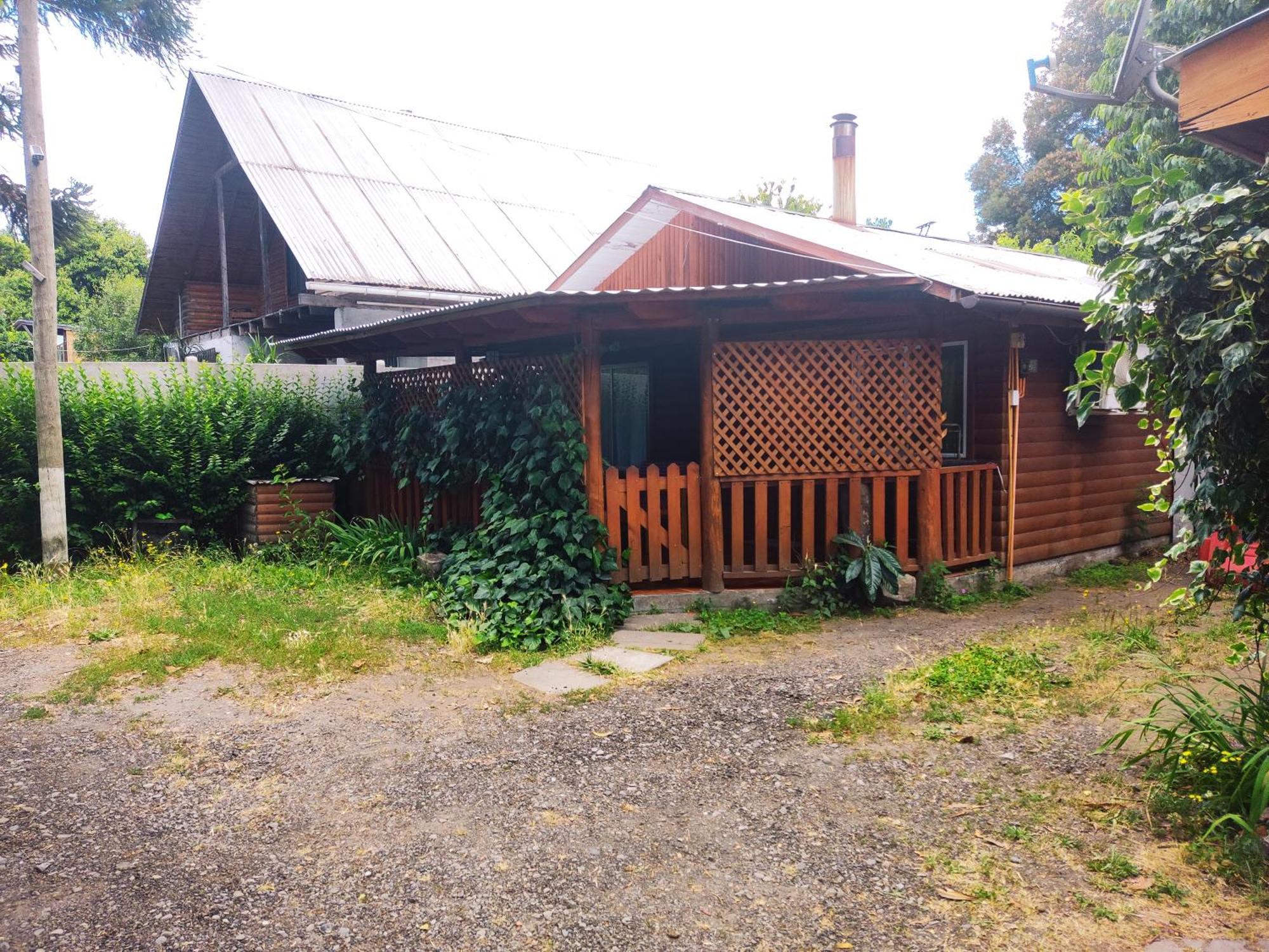 Cabana La Araucaria El Manzano  Værelse billede