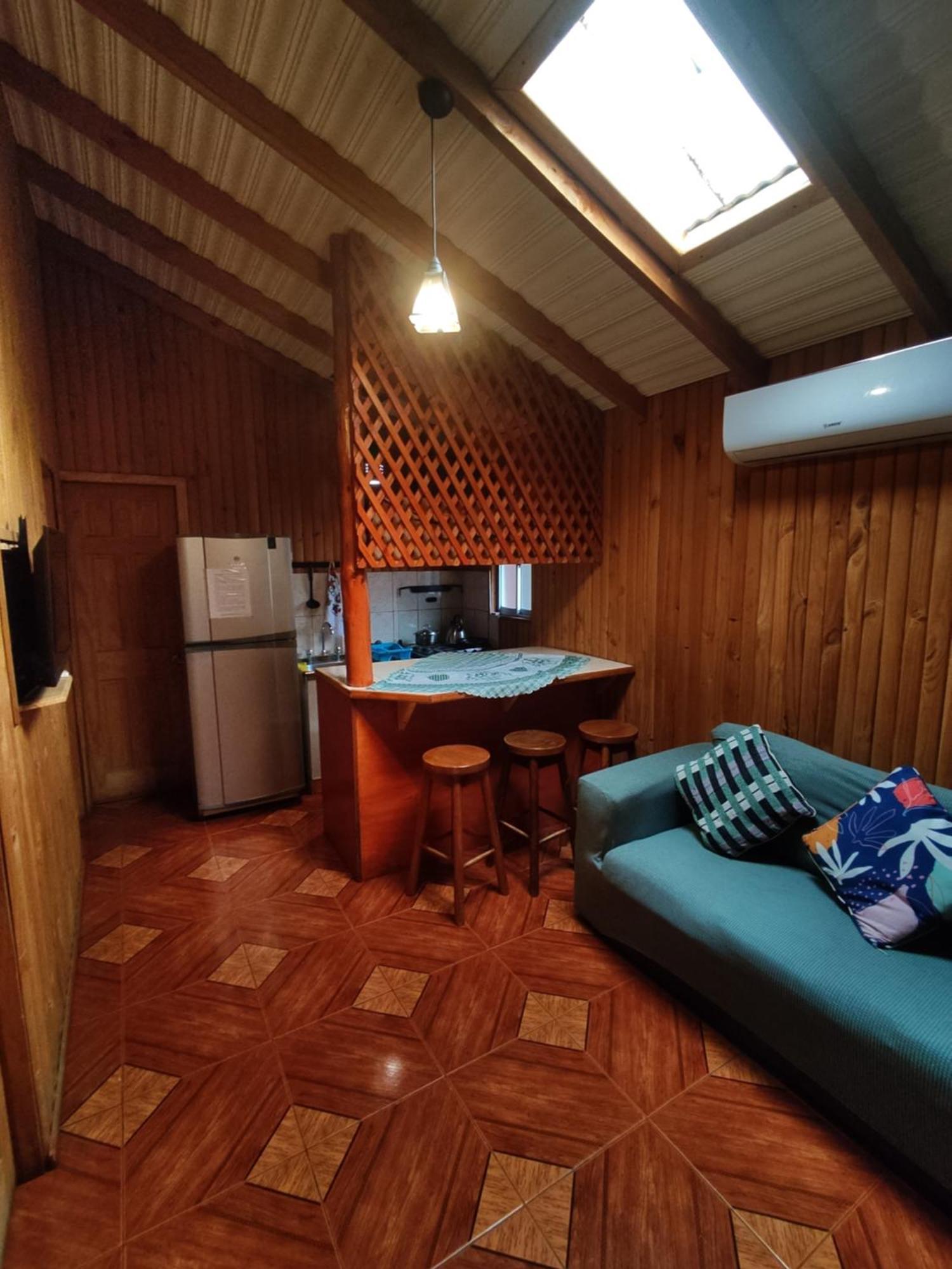Cabana La Araucaria El Manzano  Værelse billede