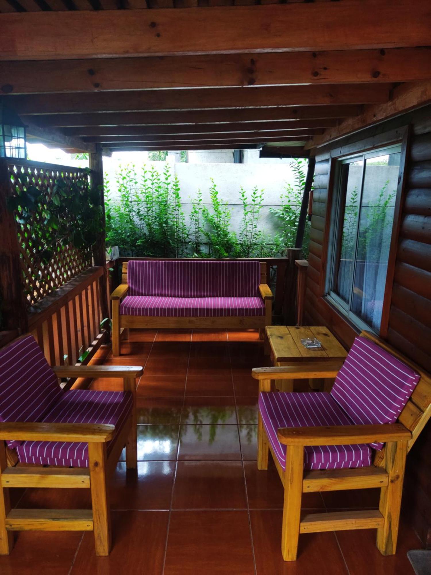 Cabana La Araucaria El Manzano  Værelse billede