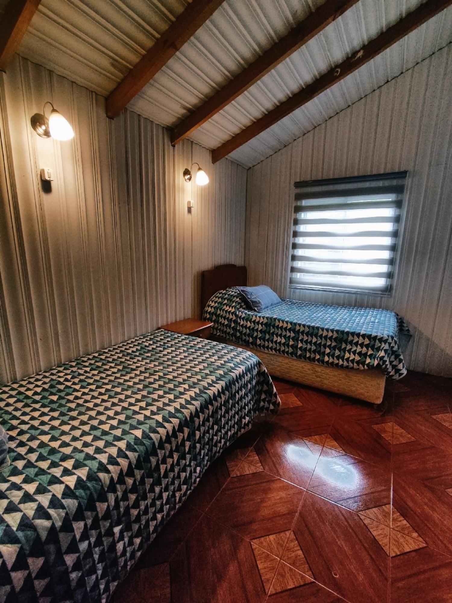 Cabana La Araucaria El Manzano  Eksteriør billede
