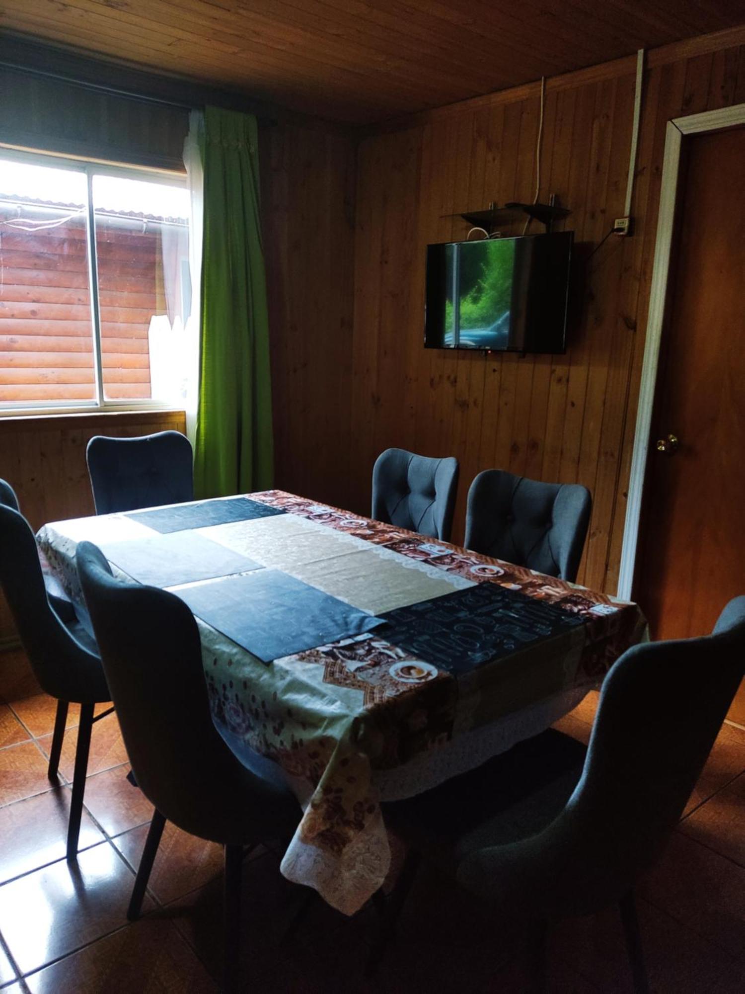 Cabana La Araucaria El Manzano  Værelse billede