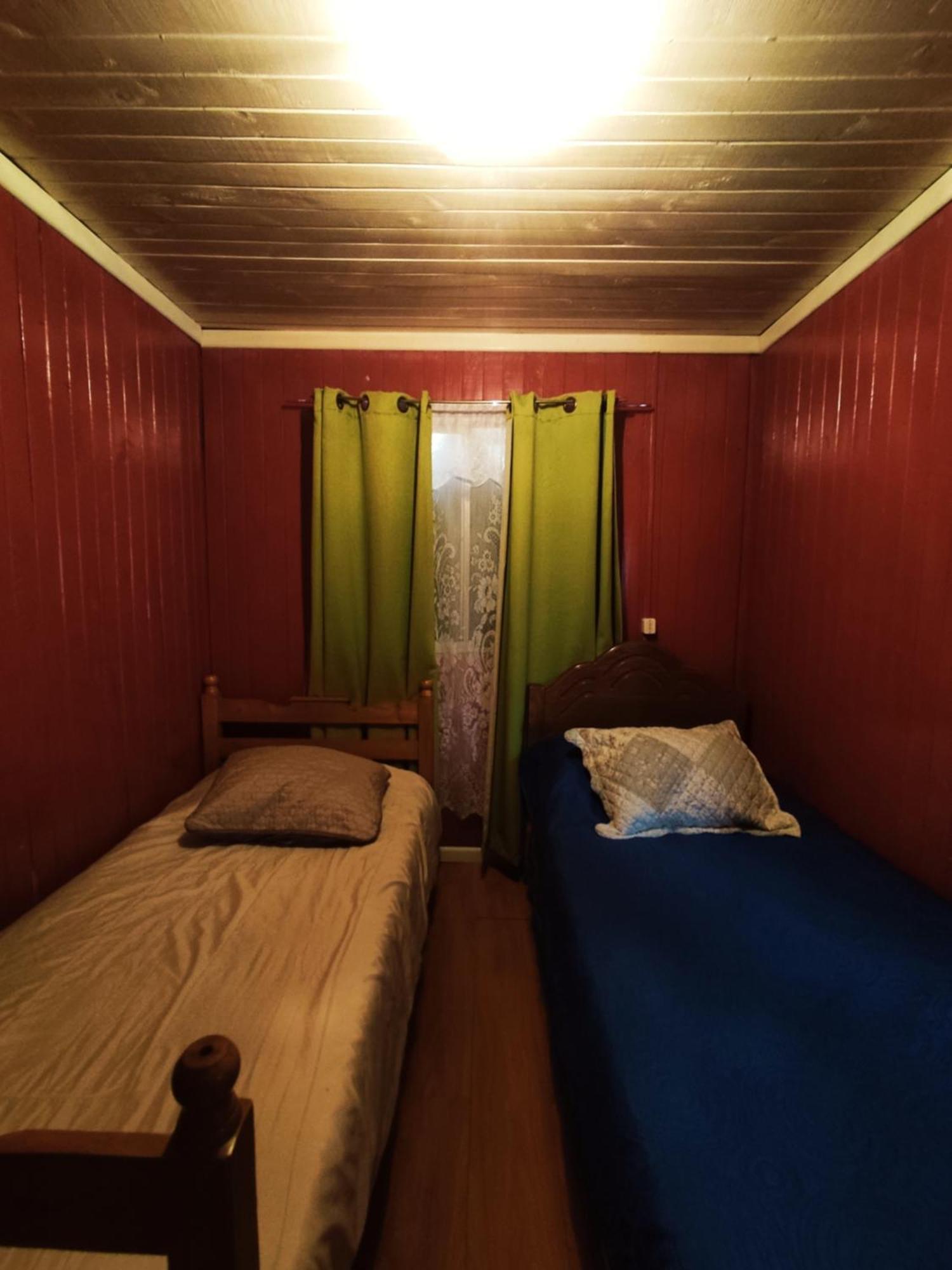 Cabana La Araucaria El Manzano  Værelse billede