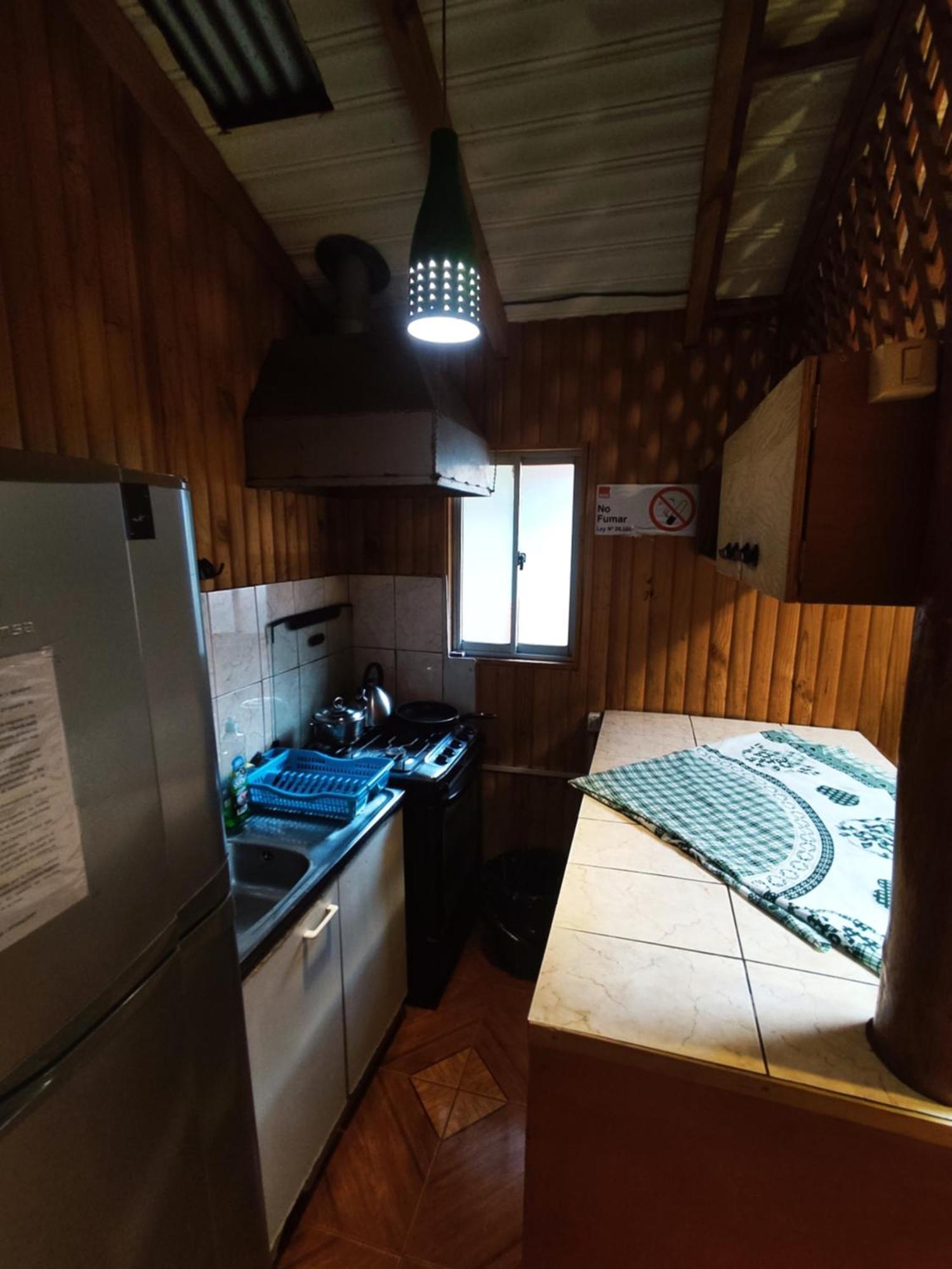 Cabana La Araucaria El Manzano  Værelse billede