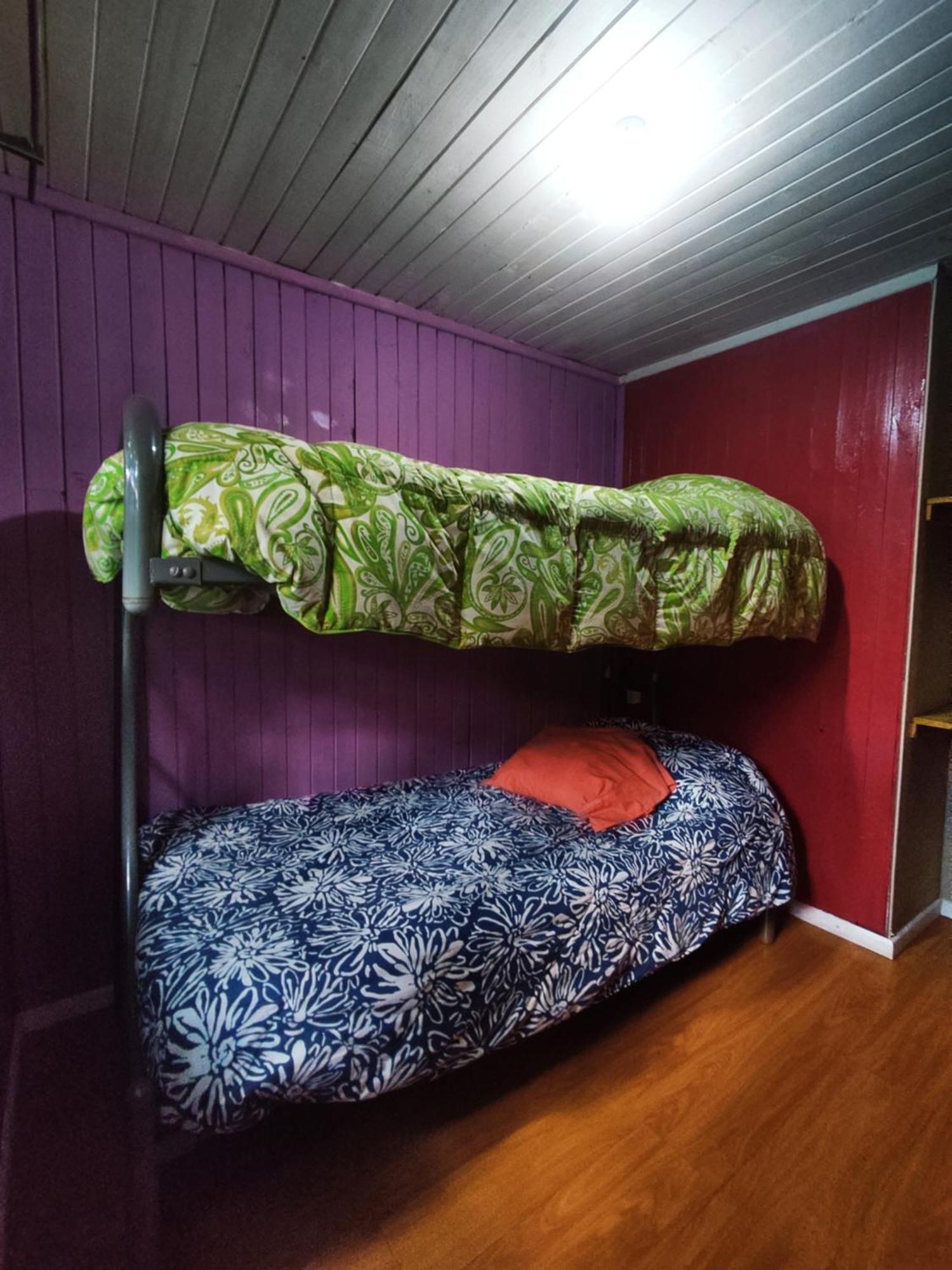 Cabana La Araucaria El Manzano  Værelse billede