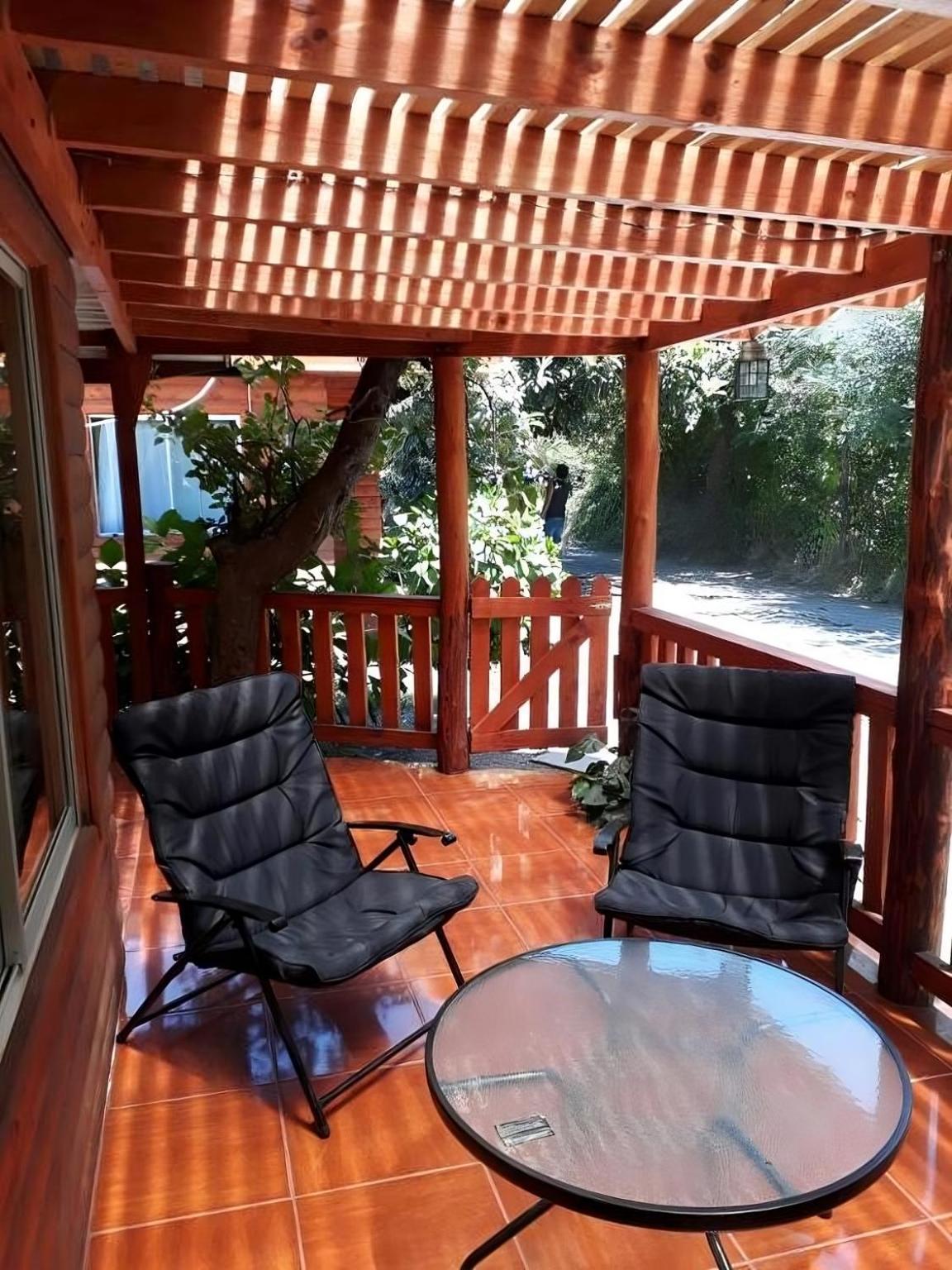 Cabana La Araucaria El Manzano  Eksteriør billede