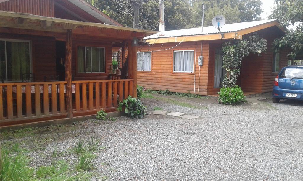 Cabana La Araucaria El Manzano  Eksteriør billede